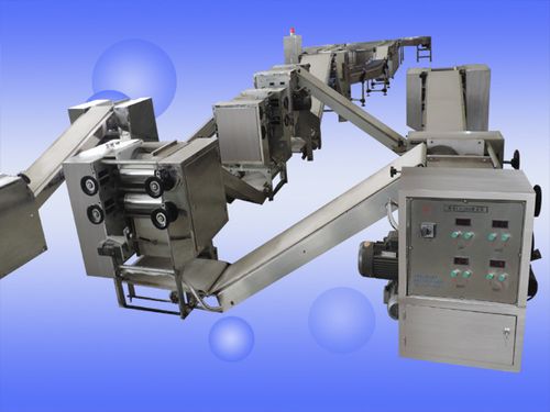 豫吉食品机械馍干生产线全自动饼干叠层机 饼干配套生产线